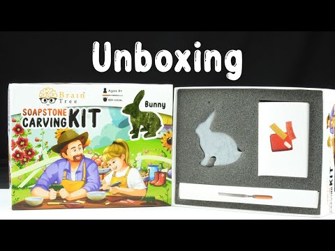 Fox Sculpture Soapstone Carving Kit Stone Carving DIY Kids and Adult  Crafting Kit Animal Shape Small -  Israel
