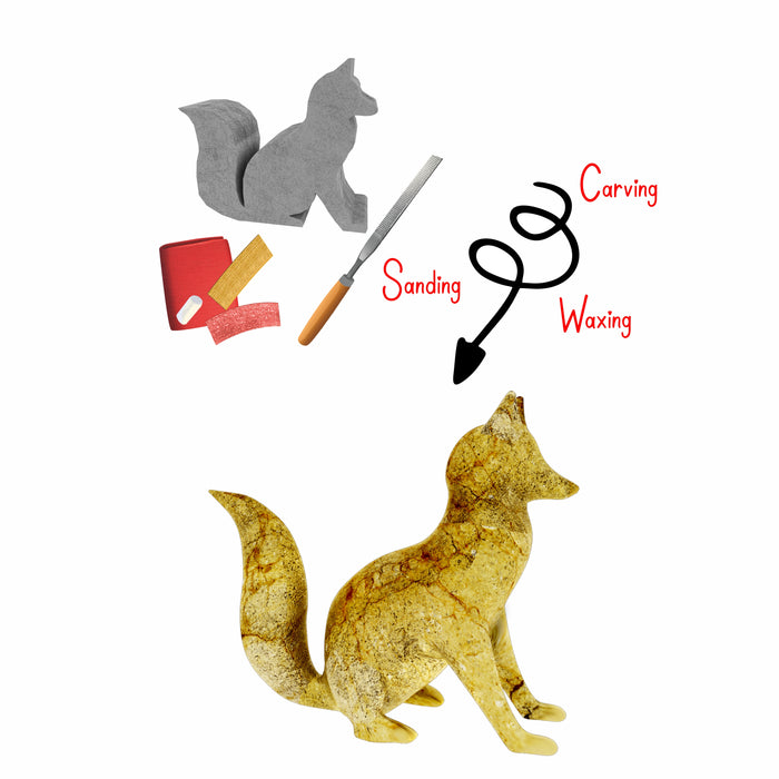 Unleash Your Creativity with Our Safe and Fun Cat Soapstone Carving Kit for  Kids and Adults